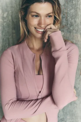 Veste Alosoft Recharge - Rose vintage