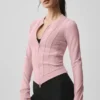 Veste Alosoft Recharge - Rose vintage