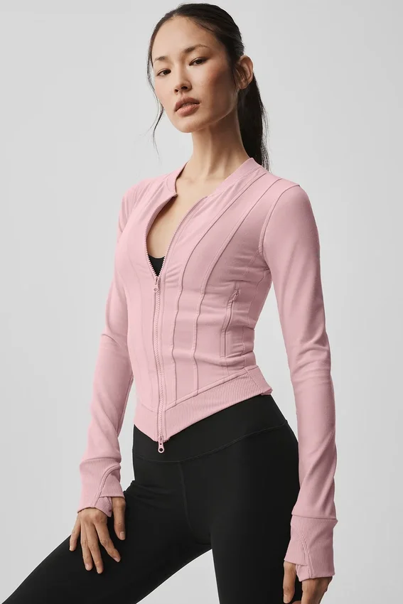 Veste Alosoft Recharge - Rose vintage