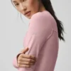 Veste Alosoft Recharge - Rose vintage