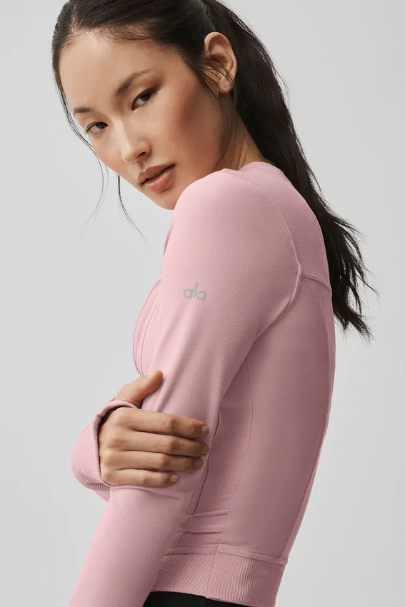 Veste Alosoft Recharge - Rose vintage