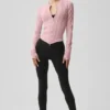 Veste Alosoft Recharge - Rose vintage