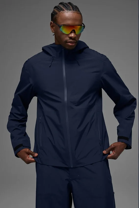 Veste Alpha Shell - Bleu marine
