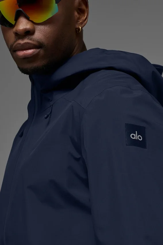 Veste Alpha Shell - Bleu marine