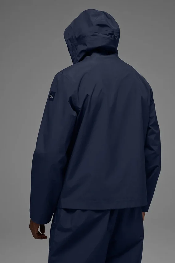 Veste Alpha Shell - Bleu marine