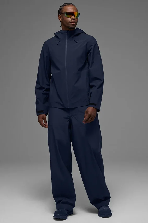 Veste Alpha Shell - Bleu marine