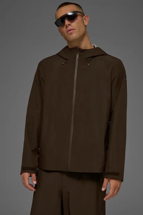 Veste Alpha Shell - Espresso