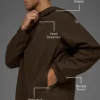 Veste Alpha Shell - Espresso