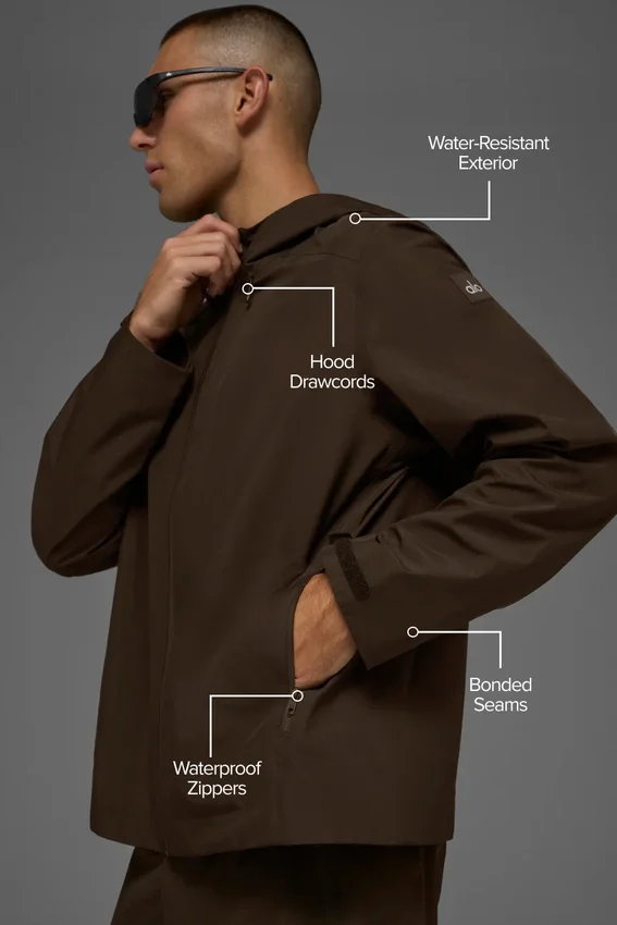 Veste Alpha Shell - Espresso