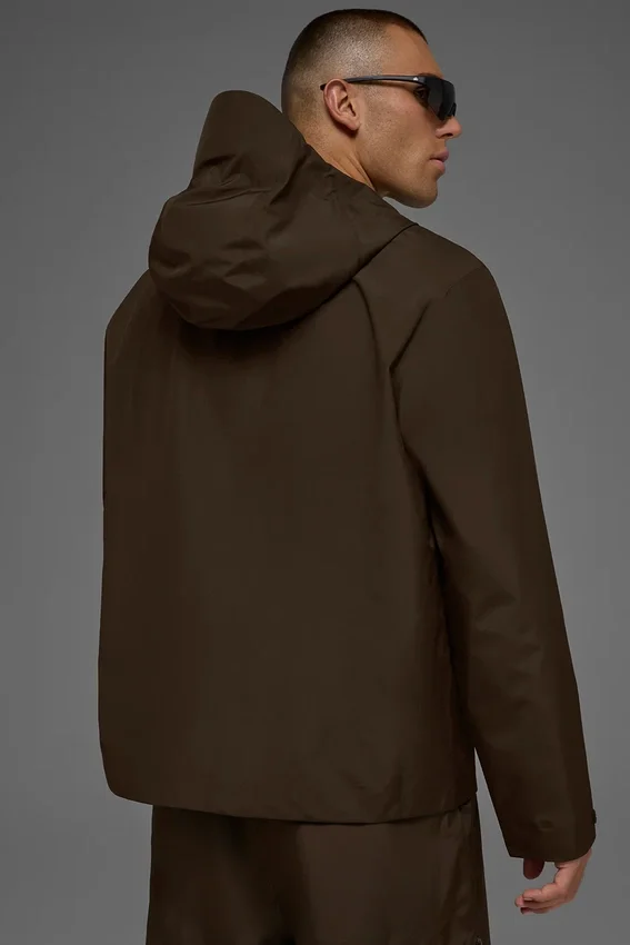 Veste Alpha Shell - Espresso