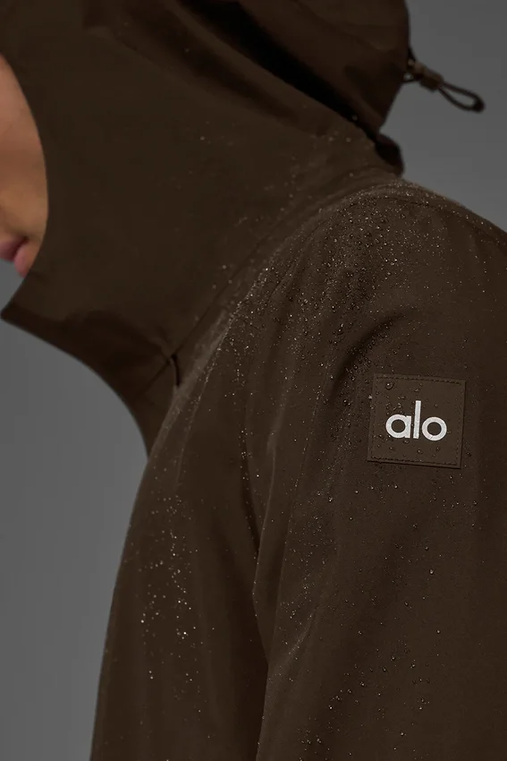 Veste Alpha Shell - Espresso