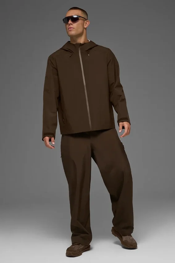 Veste Alpha Shell - Espresso