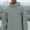 Veste Alpha Shell - Gris lunaire