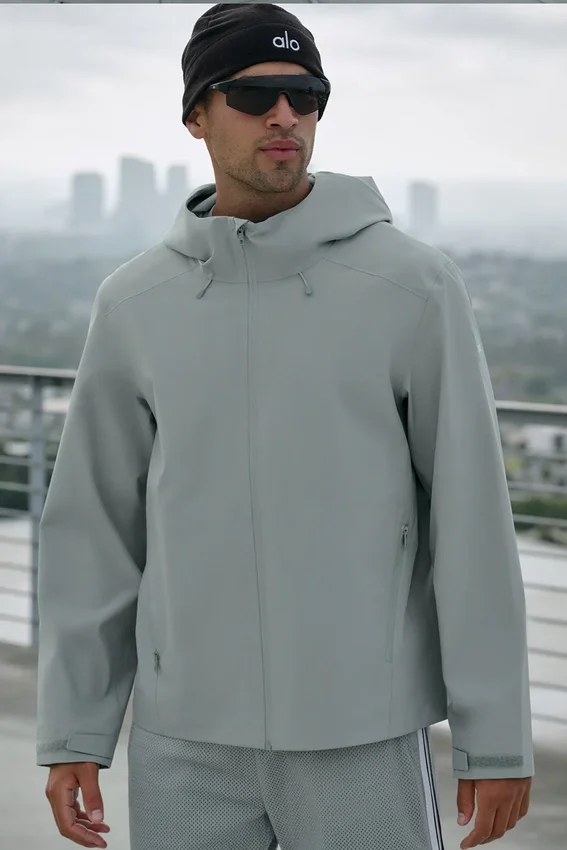 Veste Alpha Shell - Gris lunaire
