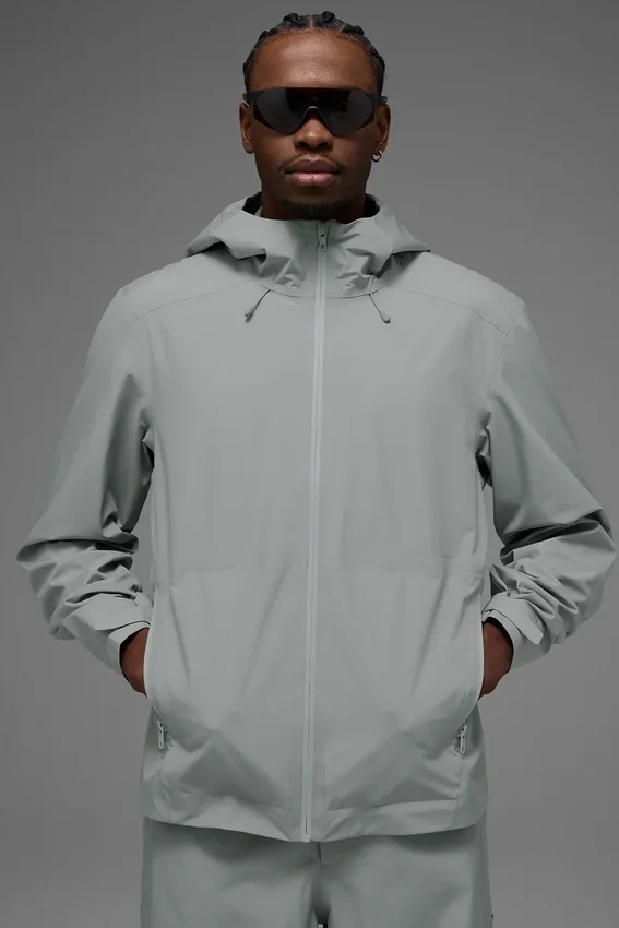 Veste Alpha Shell - Gris lunaire