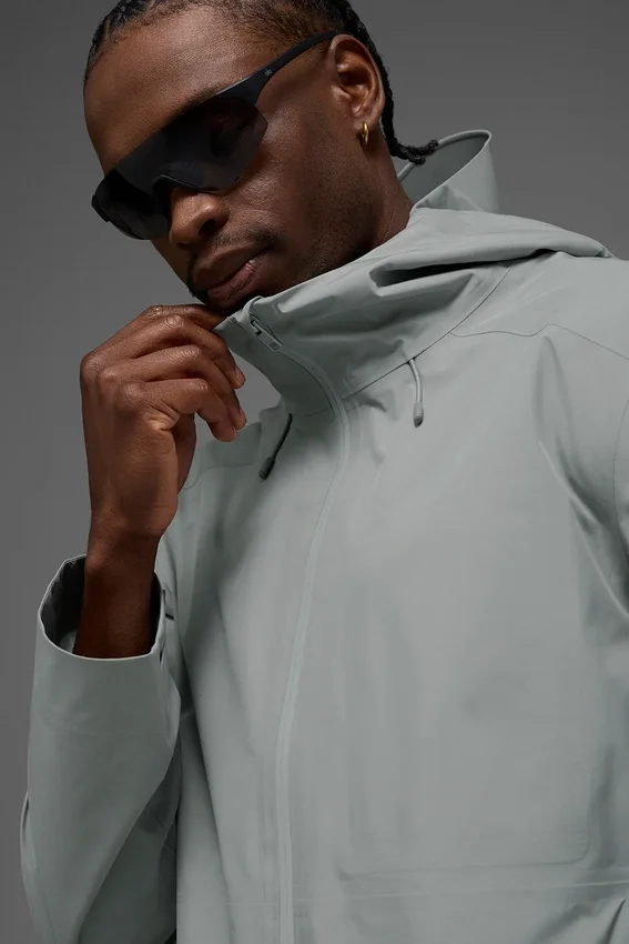 Veste Alpha Shell - Gris lunaire