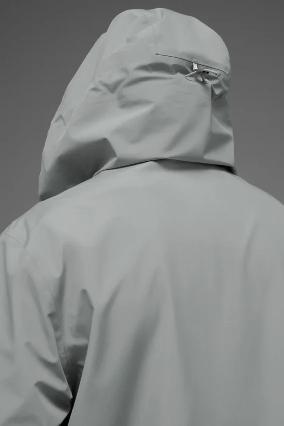Veste Alpha Shell - Gris lunaire