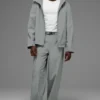 Veste Alpha Shell - Gris lunaire