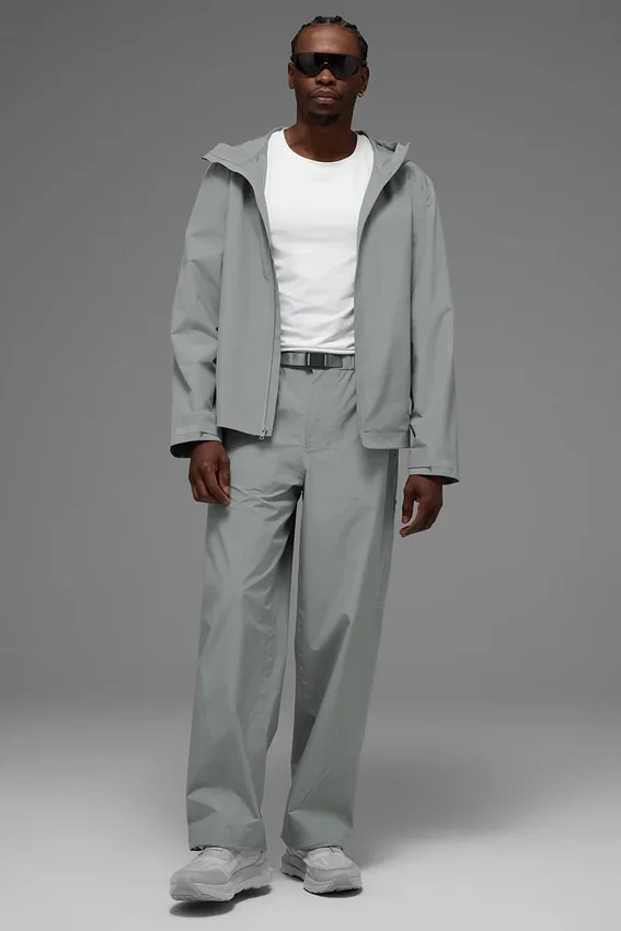 Veste Alpha Shell - Gris lunaire