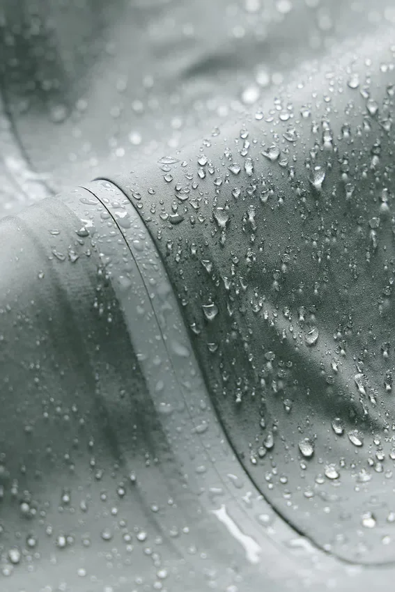 Veste Alpha Shell - Gris lunaire