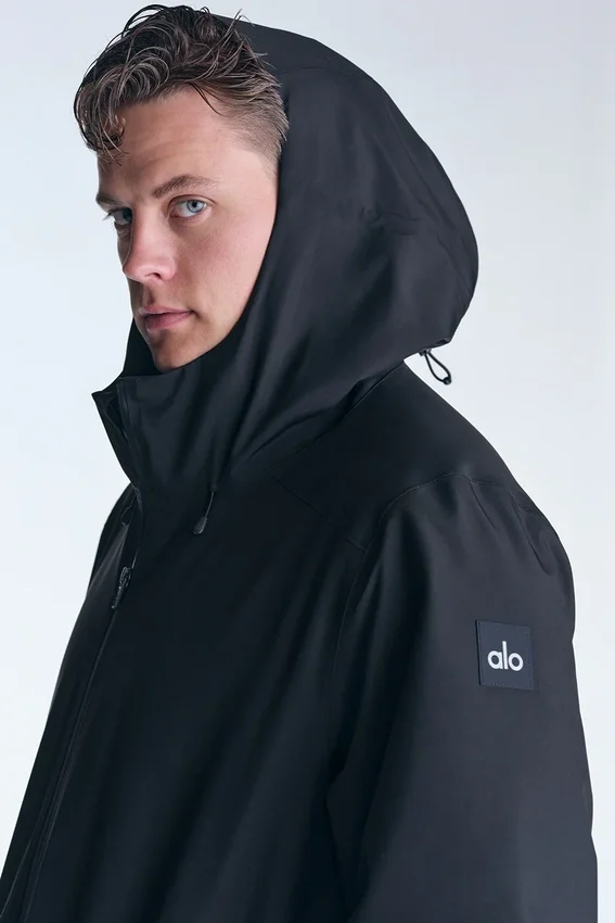 Veste Alpha Shell - Noir