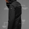 Veste Alpha Shell - Noir