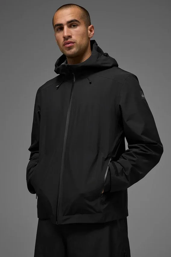 Veste Alpha Shell - Noir