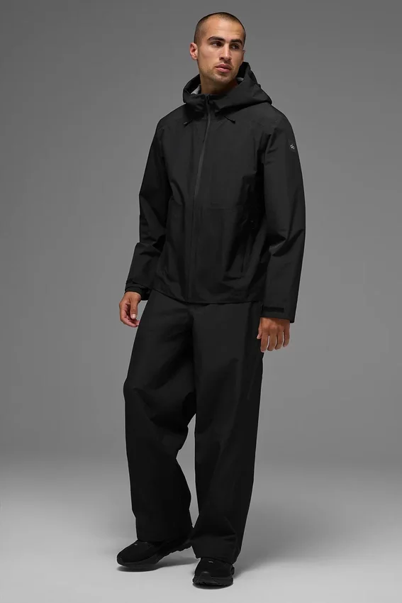 Veste Alpha Shell - Noir
