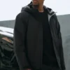 Veste Alpha Shell - Noir
