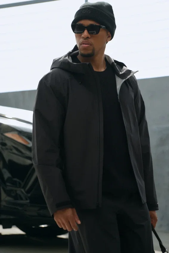 Veste Alpha Shell - Noir