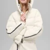 Veste Aspen Love - Ivoire