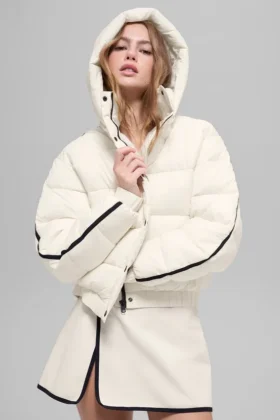 Veste Aspen Love - Ivoire