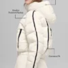Veste Aspen Love - Ivoire