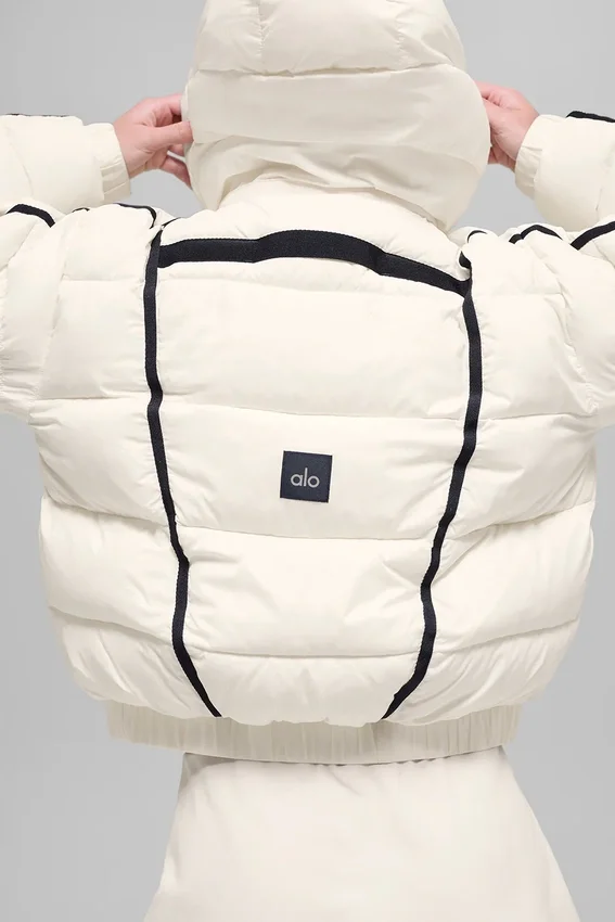 Veste Aspen Love - Ivoire