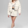 Veste Aspen Love - Ivoire