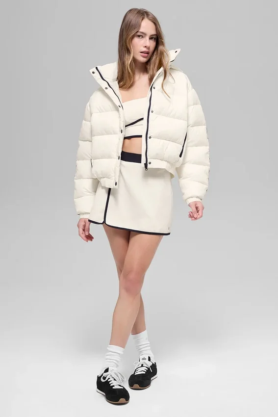 Veste Aspen Love - Ivoire
