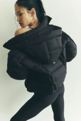 Veste Aspen Love - Noir