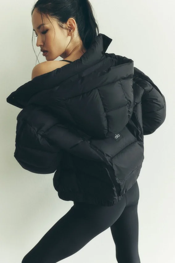 Veste Aspen Love - Noir