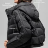 Veste Aspen Love - Noir