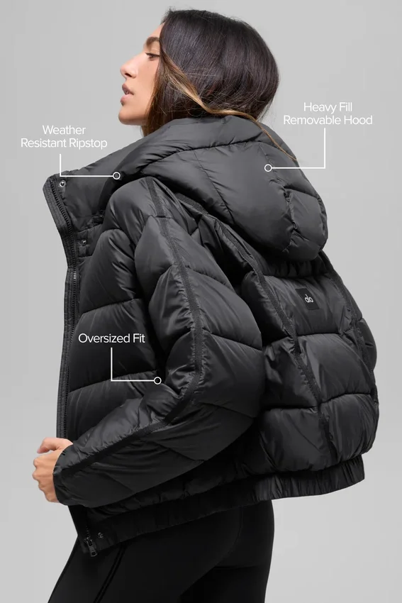 Veste Aspen Love - Noir