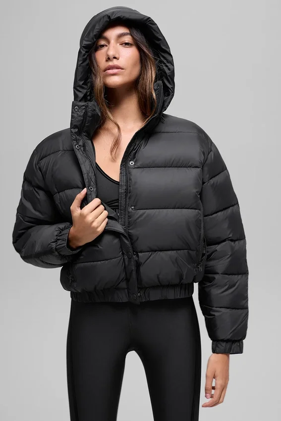 Veste Aspen Love - Noir