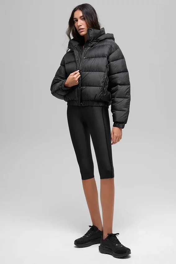 Veste Aspen Love - Noir