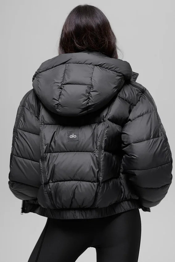 Veste Aspen Love - Noir