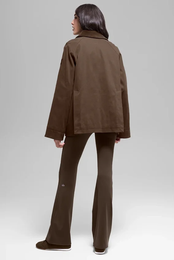 Veste Barn en sergé - Espresso