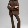 Veste Barn en sergé - Espresso