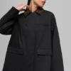 Veste Barn en sergé - Noir/Espresso
