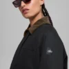 Veste Barn en sergé - Noir/Espresso