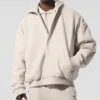 Veste bomber à capuche Select - Bone