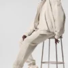 Veste bomber à capuche Select - Bone
