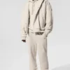 Veste bomber à capuche Select - Bone